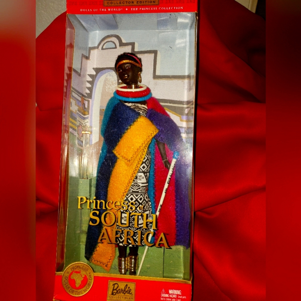 Princess of South Africa Barbie